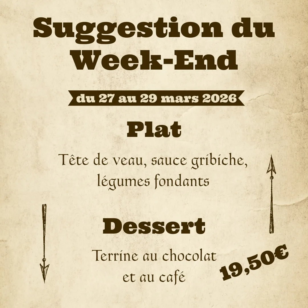 Suggestion du week-end du 08 au 11 mai 2025
